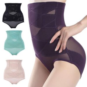 Women’s High-Waist Postpartum Shapewear – Tummy Control Pants