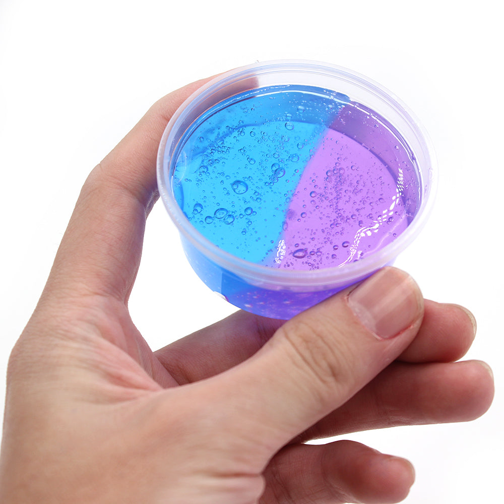Color Matching Gradient Crystal Slime – Multicolor DIY Mud Toy - Image 5