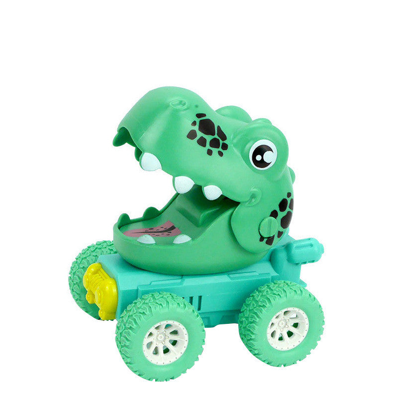 Dinosaur Push Car Toy – Sliding Animal Press & Go Car - Image 8