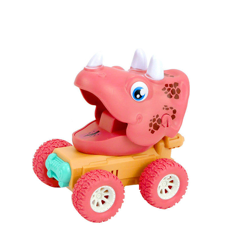 Dinosaur Push Car Toy – Sliding Animal Press & Go Car - Image 10