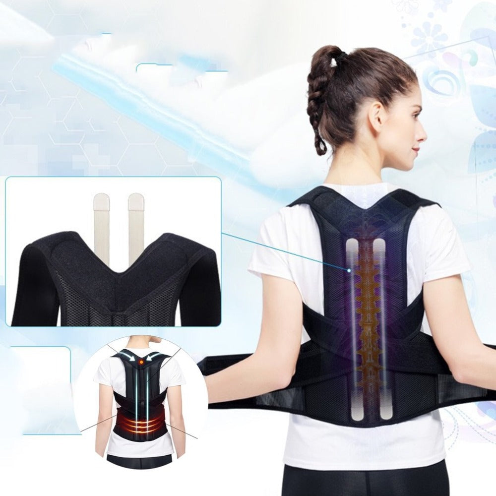 Unisex Posture Belt – Back Support & Alignment Brace - Image 3