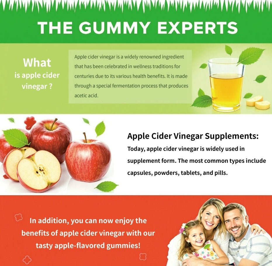Cider Vinegar Gummies Cider Vinegar Grapefruit - Image 7
