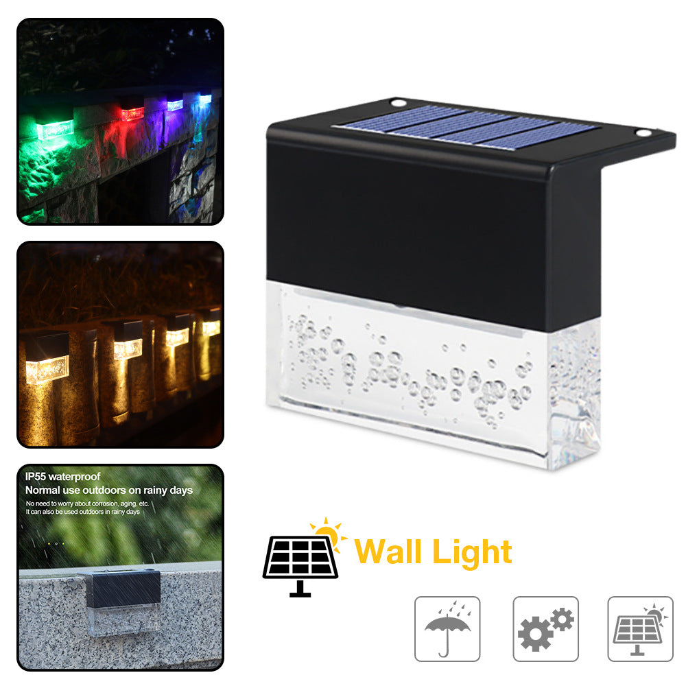 Solar LED Step Light – Waterproof RGB Outdoor Fence Light - Image 9