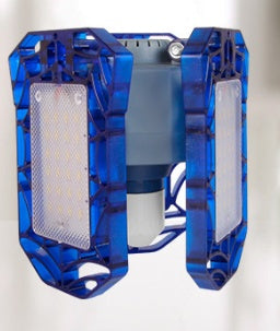 Deformable LED Ceiling Light – 6000LM Garage & Warehouse Light - Image 13