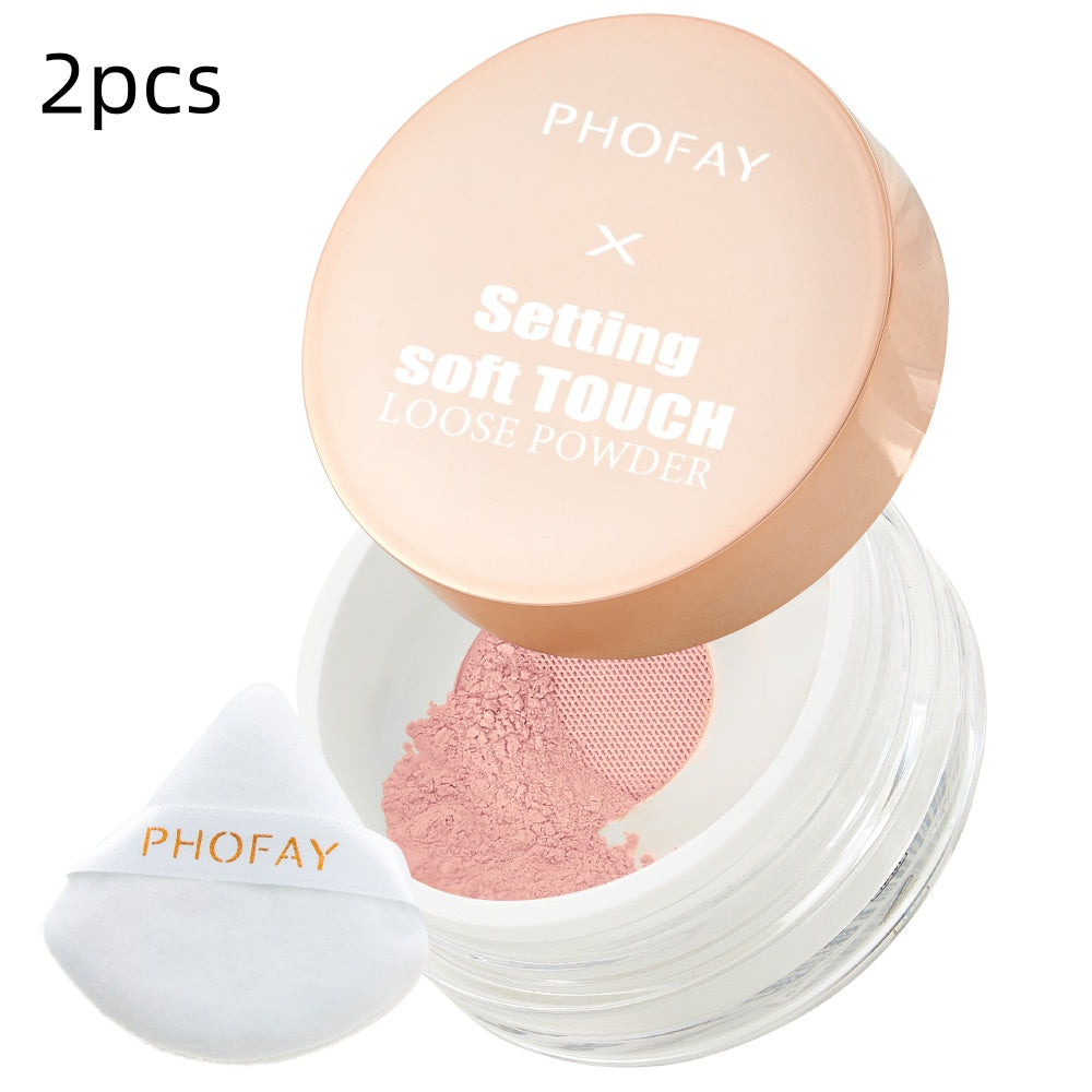 PHOFAY Soft Touch Setting Powder – Matte Finish Loose Powder - Image 14