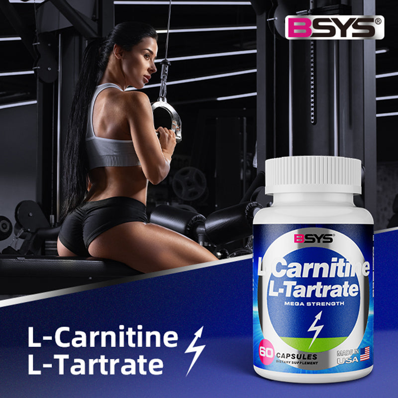 L-Carnitine L-Tartrate 60’s – Energy & Fitness Support - Image 5