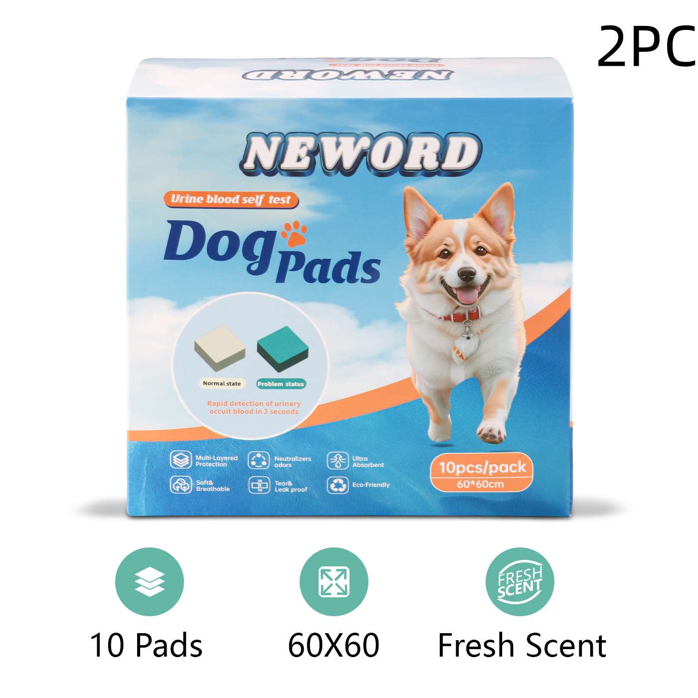 Dog Detection Urine Pad - Image 4
