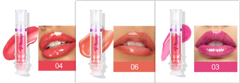 New Tube Lip Rich Lip Color Slightly Spicy Lip Honey Lip Glass Mirror Face Lip Mirror Liquid Lipstick - Image 27