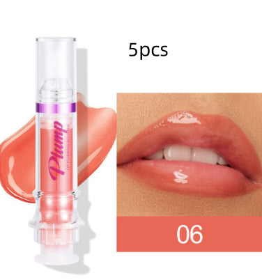New Tube Lip Rich Lip Color Slightly Spicy Lip Honey Lip Glass Mirror Face Lip Mirror Liquid Lipstick - Image 25