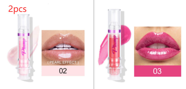 New Tube Lip Rich Lip Color Slightly Spicy Lip Honey Lip Glass Mirror Face Lip Mirror Liquid Lipstick - Image 34
