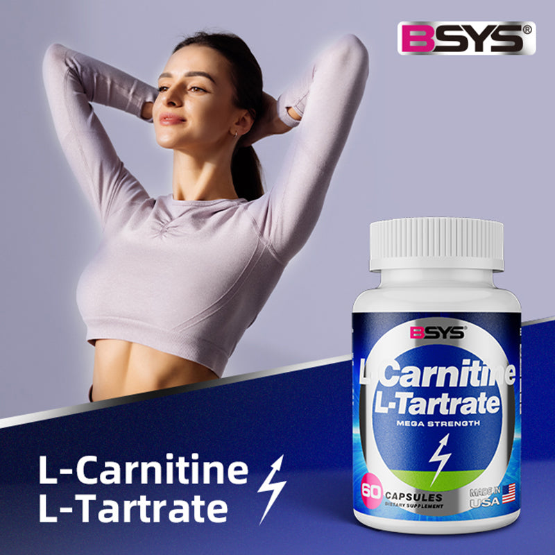 L-Carnitine L-Tartrate 60’s – Energy & Fitness Support - Image 8
