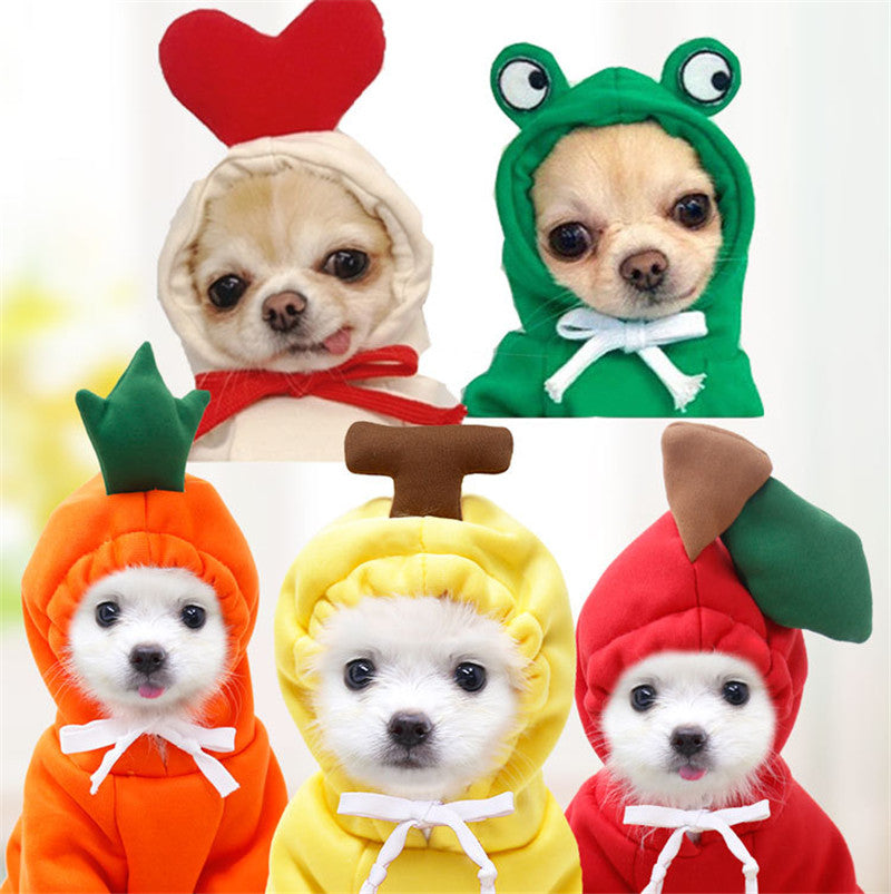 Cute Fruit Dog Hoodie - Image 6