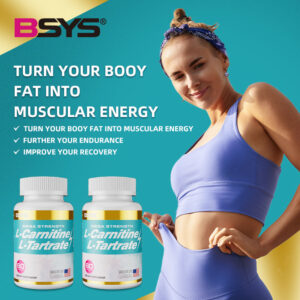 L-Carnitine Capsules – Fat Burn & Energy Support