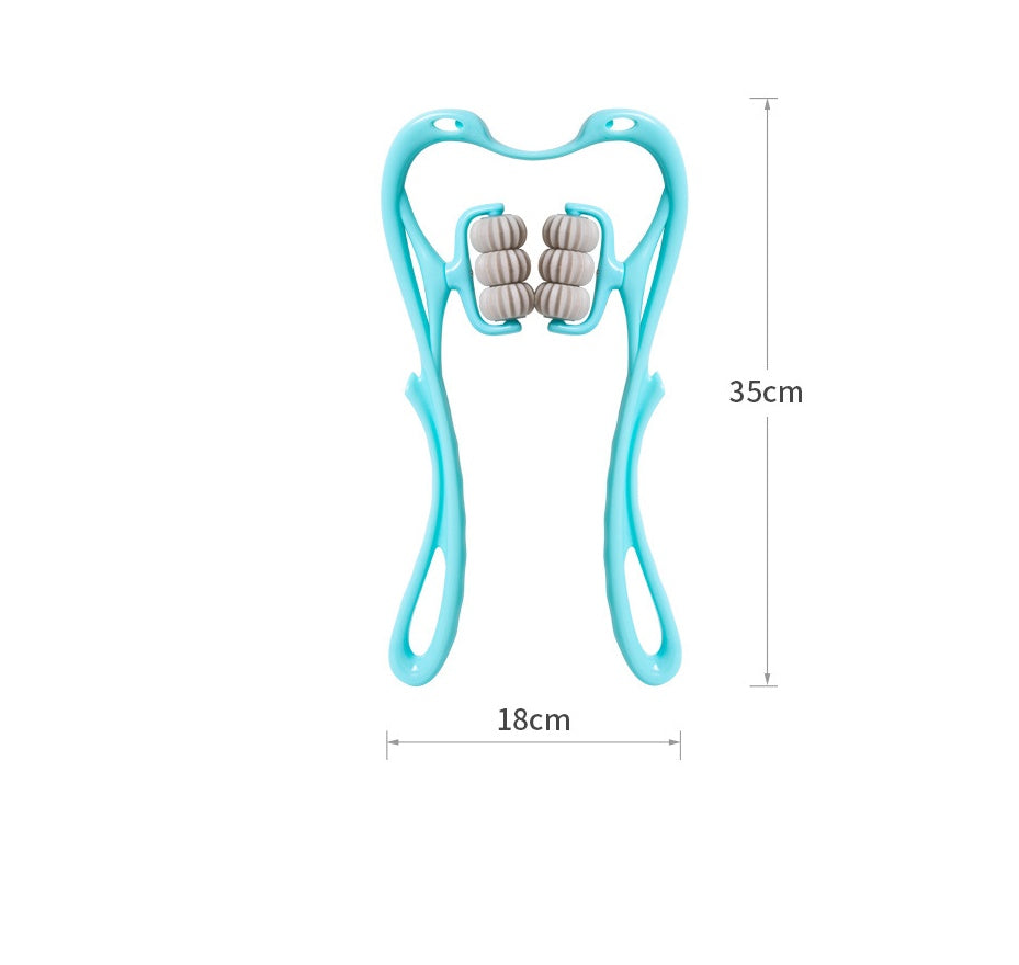 Manual Neck Relief Roller (6-Wheel) - Image 2