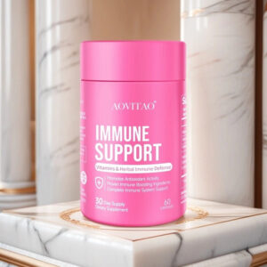 Herbal Mushroom Immune Support – Lion’s Mane & Reishi Supplement
