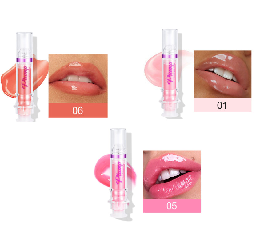 New Tube Lip Rich Lip Color Slightly Spicy Lip Honey Lip Glass Mirror Face Lip Mirror Liquid Lipstick - Image 12
