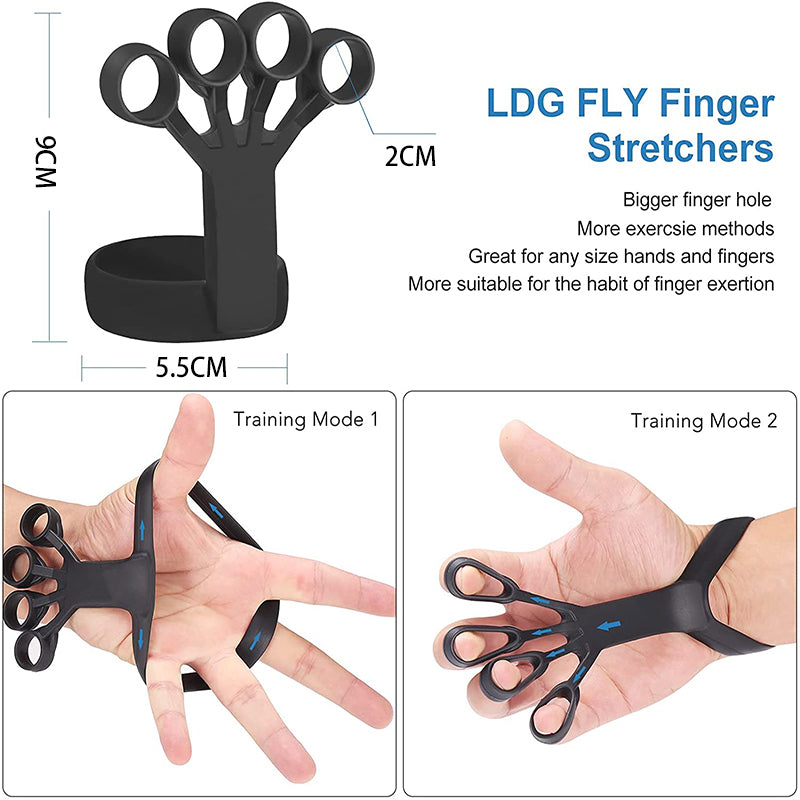 Silicone Finger Trainer – Grip Strength & Hand Exercise Tool - Image 2