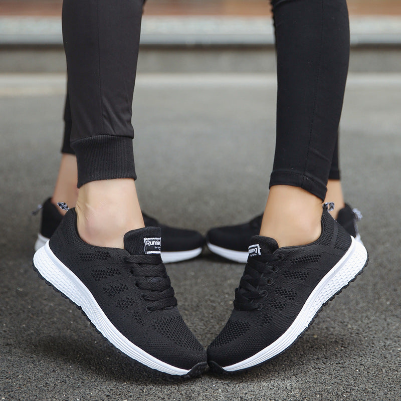 Women’s Sports Sneakers – Breathable Non-Slip Walking Shoes - Image 3
