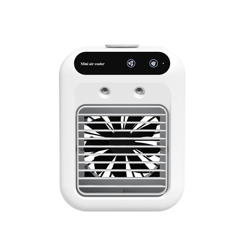 Portable Mini Air Cooler – USB Mist Cooling Fan - Image 8