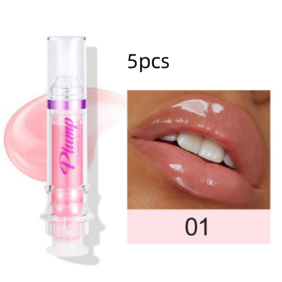 New Tube Lip Rich Lip Color Slightly Spicy Lip Honey Lip Glass Mirror Face Lip Mirror Liquid Lipstick - Image 15