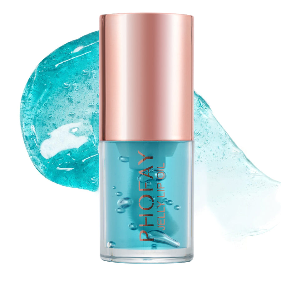 PHOFAY Jelly Lip Oil – Hydrating Glossy Lip Care - Image 10