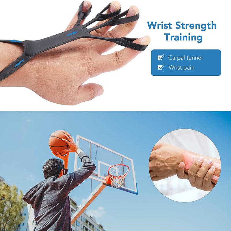 Silicone Finger Trainer – Grip Strength & Hand Exercise Tool - Image 5