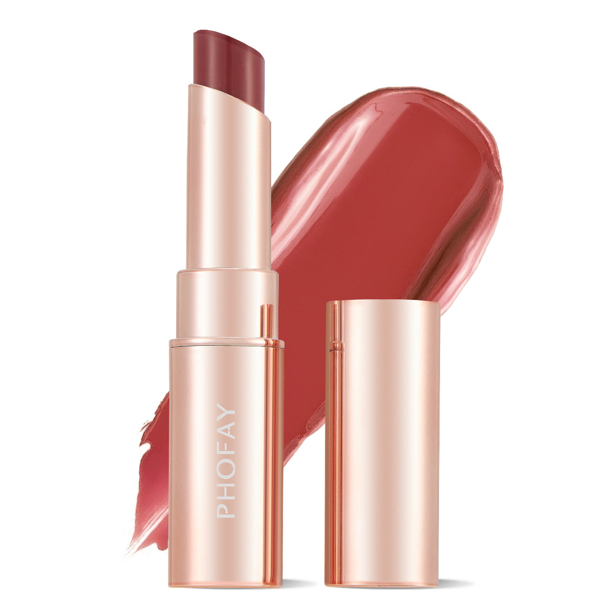 PHOFAY Moisturizing Lipstick – Hydrating Smooth Color