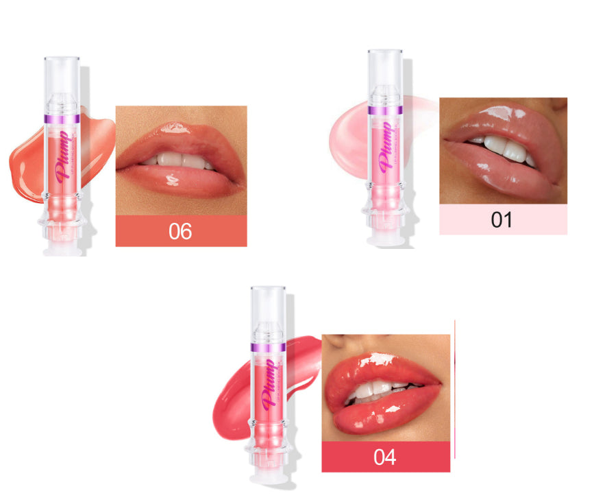 New Tube Lip Rich Lip Color Slightly Spicy Lip Honey Lip Glass Mirror Face Lip Mirror Liquid Lipstick - Image 11