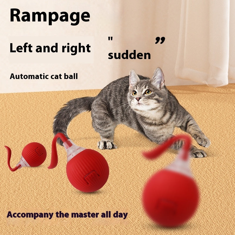Interactive Cat Toy Ball Super Drive - Image 4