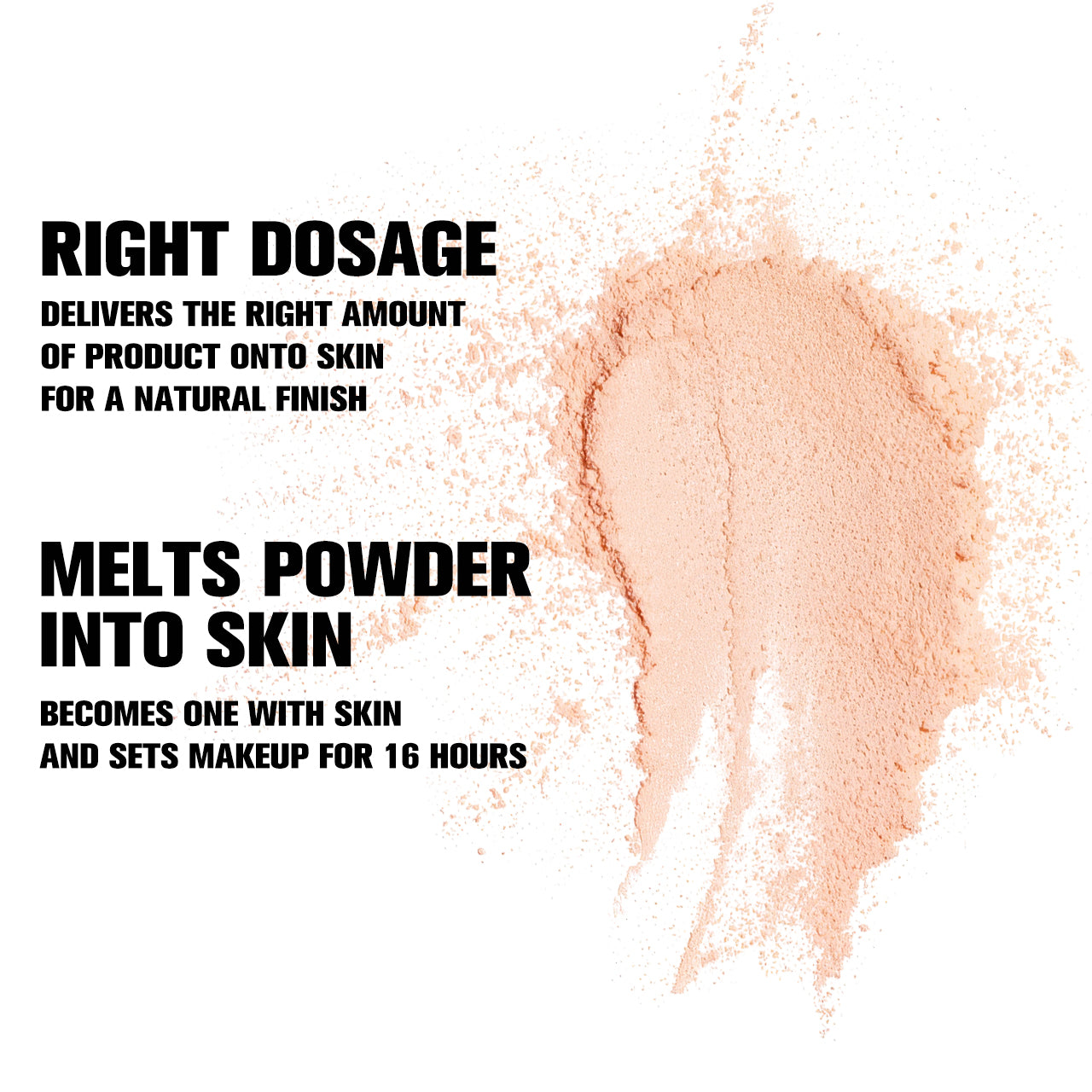 PHOFAY Soft Touch Setting Powder – Matte Finish Loose Powder - Image 2