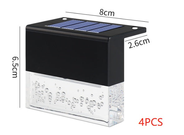 Solar LED Step Light – Waterproof RGB Outdoor Fence Light - Image 11