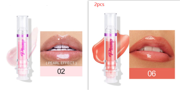 New Tube Lip Rich Lip Color Slightly Spicy Lip Honey Lip Glass Mirror Face Lip Mirror Liquid Lipstick - Image 35