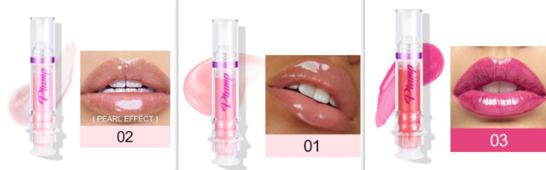 New Tube Lip Rich Lip Color Slightly Spicy Lip Honey Lip Glass Mirror Face Lip Mirror Liquid Lipstick - Image 43
