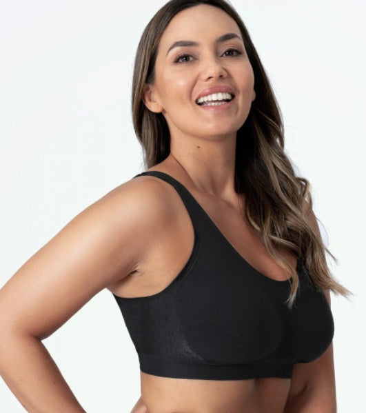 Women’s Shaper Bra – Plus Size Seamless Push-Up (S–3XL) - Image 9