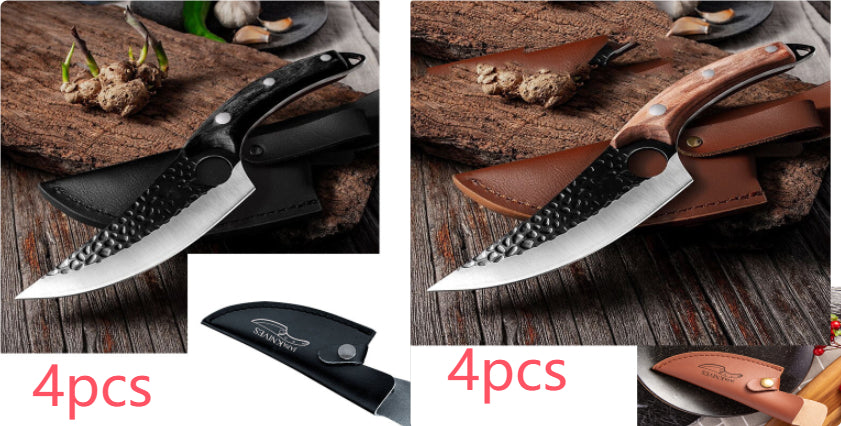 Boning Knife – Meat Cutting & Skinning Kitchen Knife - Image 20