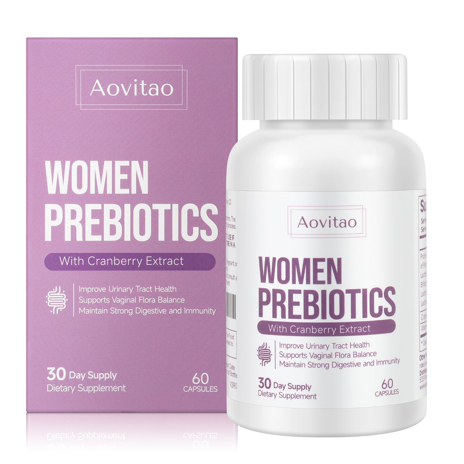 Women’s Probiotic Capsules – 60B CFU Vaginal & Gut Health Support - Image 7