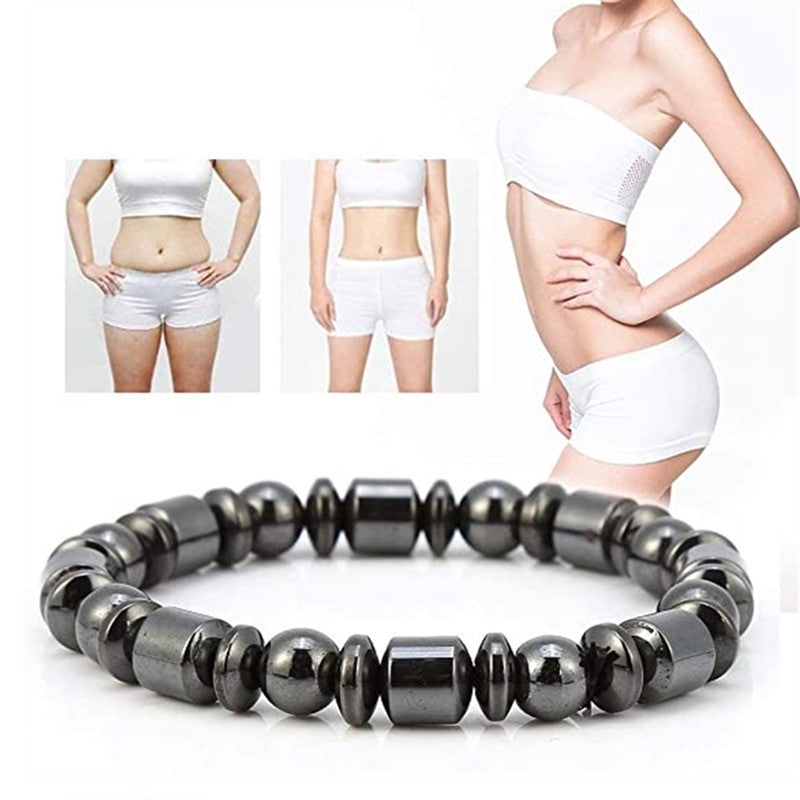 Magnetic Wellness Bracelet – Unisex Healing Stone Jewelry
