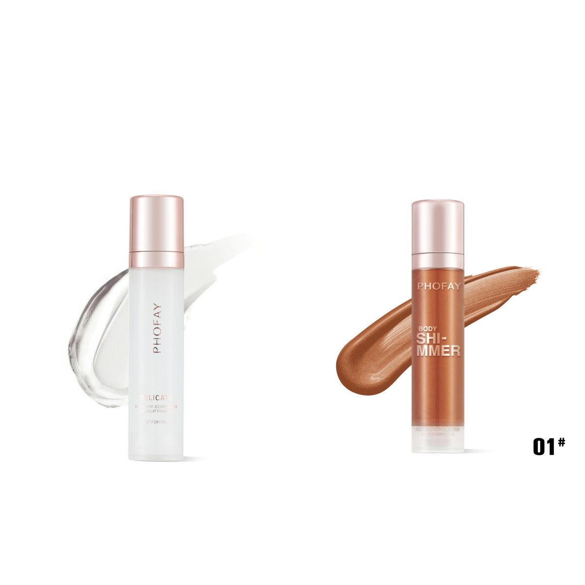 PHOFAY Hydrating Makeup Primer – Lightweight Face Base - Image 9