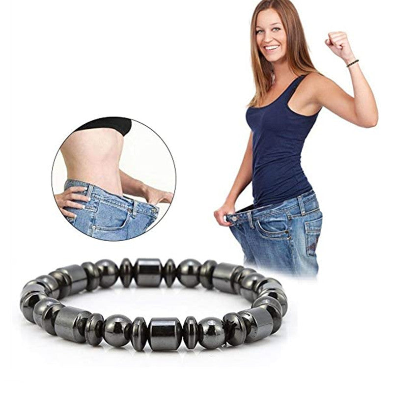 Magnetic Wellness Bracelet – Unisex Healing Stone Jewelry - Image 6