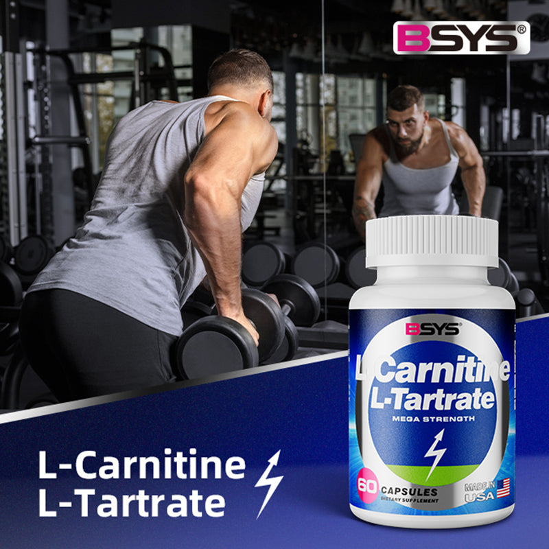 L-Carnitine L-Tartrate 60’s – Energy & Fitness Support - Image 4