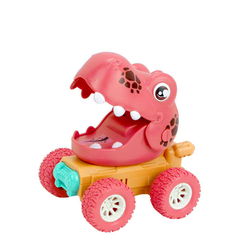 Dinosaur Push Car Toy – Sliding Animal Press & Go Car - Image 6