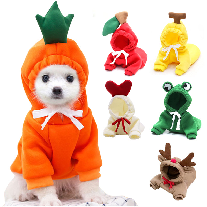 Cute Fruit Dog Hoodie - Image 2