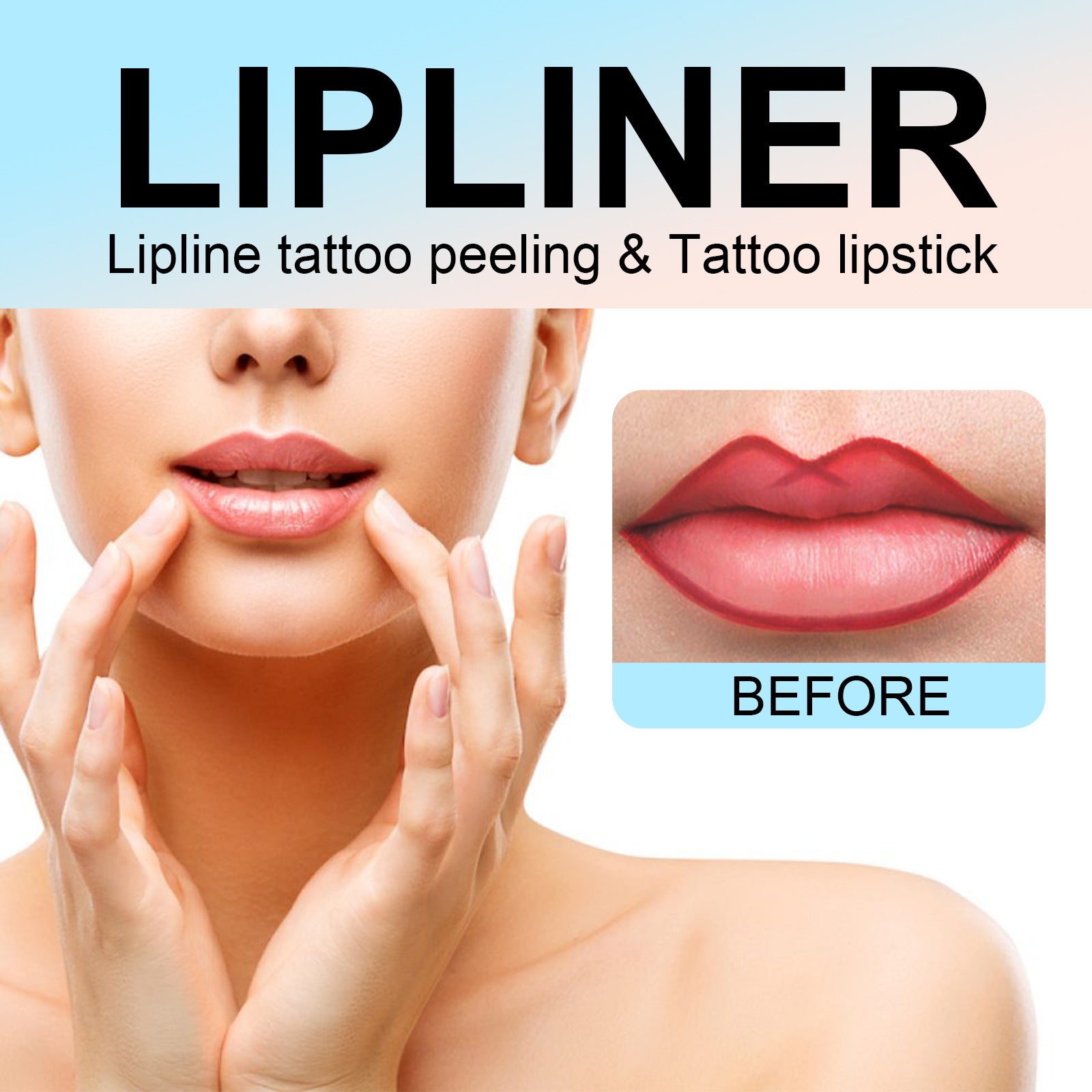 Stripping Lip Liner – Waterproof Long-Lasting Lip Pencil - Image 4