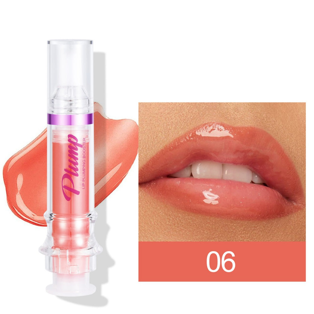 New Tube Lip Rich Lip Color Slightly Spicy Lip Honey Lip Glass Mirror Face Lip Mirror Liquid Lipstick - Image 23