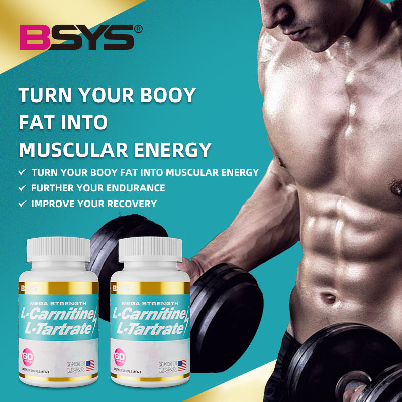 L-Carnitine Capsules – Fat Burn & Energy Support - Image 5