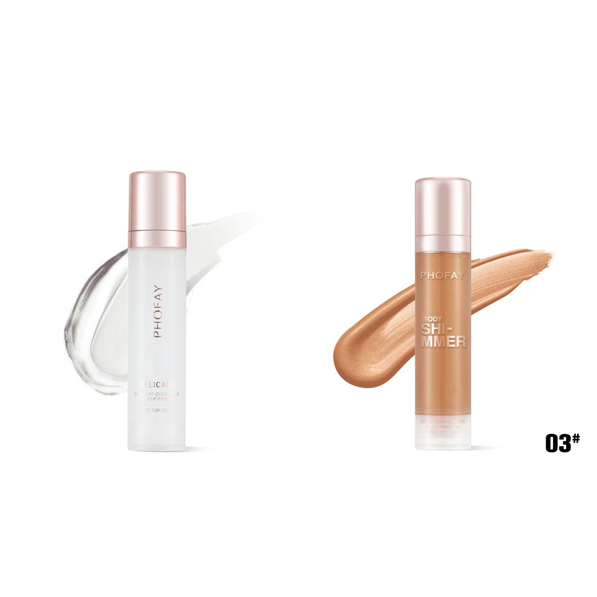 PHOFAY Hydrating Makeup Primer – Lightweight Face Base - Image 11