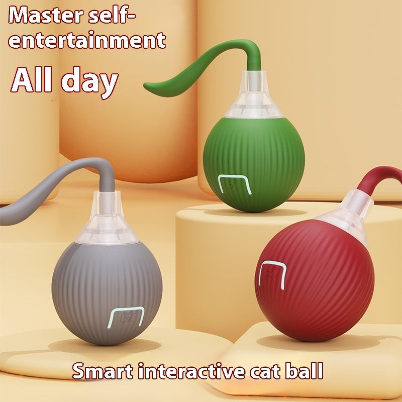 Interactive Cat Toy Ball Super Drive - Image 3