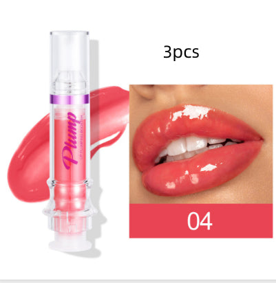 New Tube Lip Rich Lip Color Slightly Spicy Lip Honey Lip Glass Mirror Face Lip Mirror Liquid Lipstick - Image 18