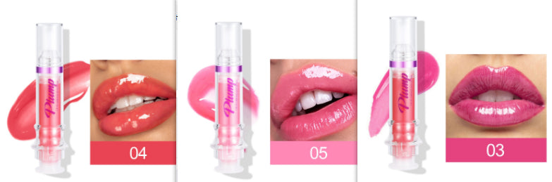 New Tube Lip Rich Lip Color Slightly Spicy Lip Honey Lip Glass Mirror Face Lip Mirror Liquid Lipstick - Image 36