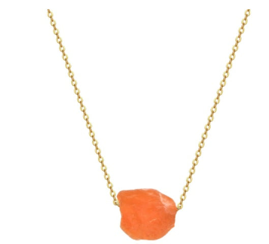 Crystal Pillar Necklace – Tree of Life Fashion Pendant - Image 8